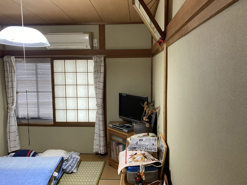 和室を明るくきれいに